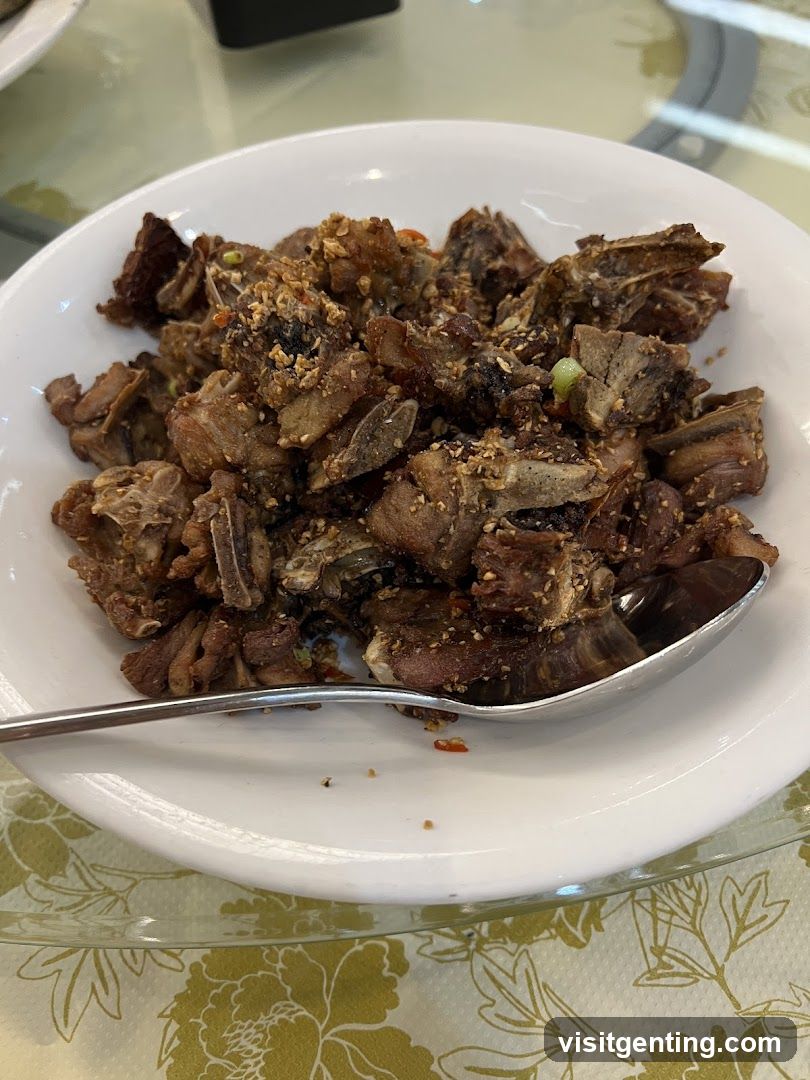 Dish of Spiced Meat