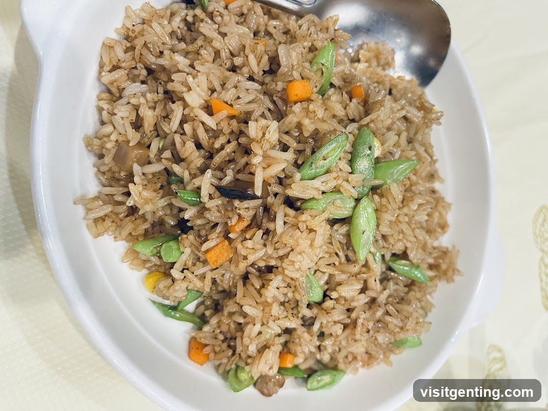 Fried Rice Dish