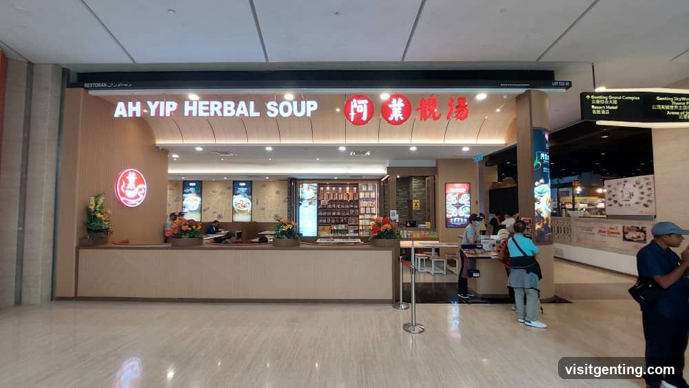 Ah Yip Herbal Soup