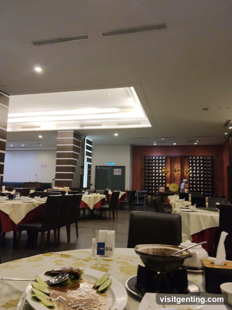 Restaurant Interior