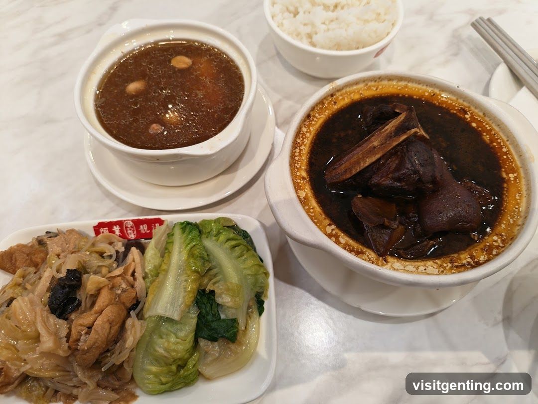 Dining Table with Chinese Cuisine