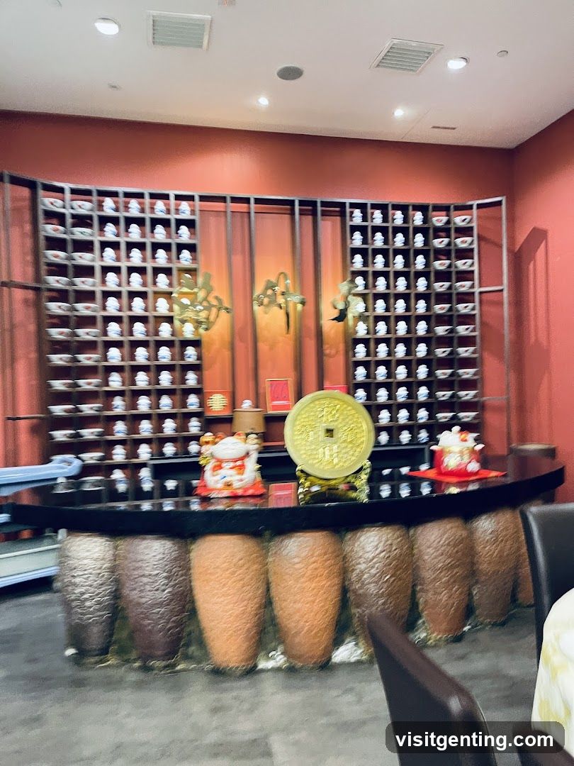 Interior Display Area