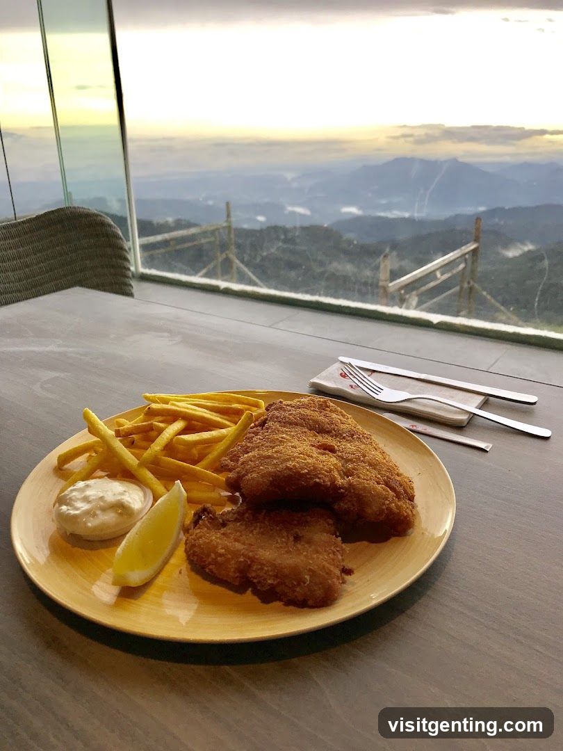 Dining with Mountain View
