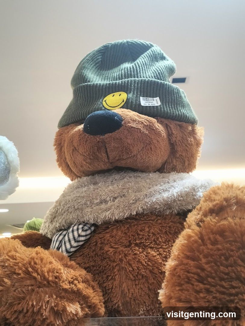 Teddy Bear Display