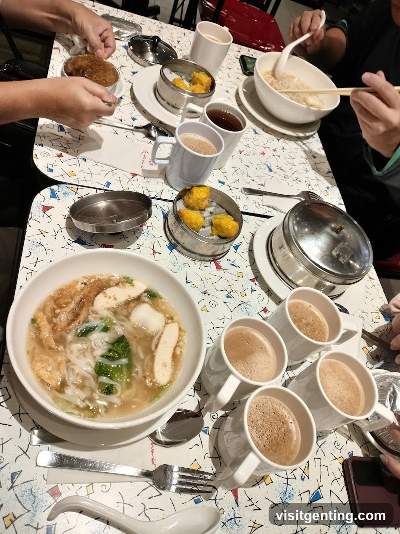 Dining Table Scene