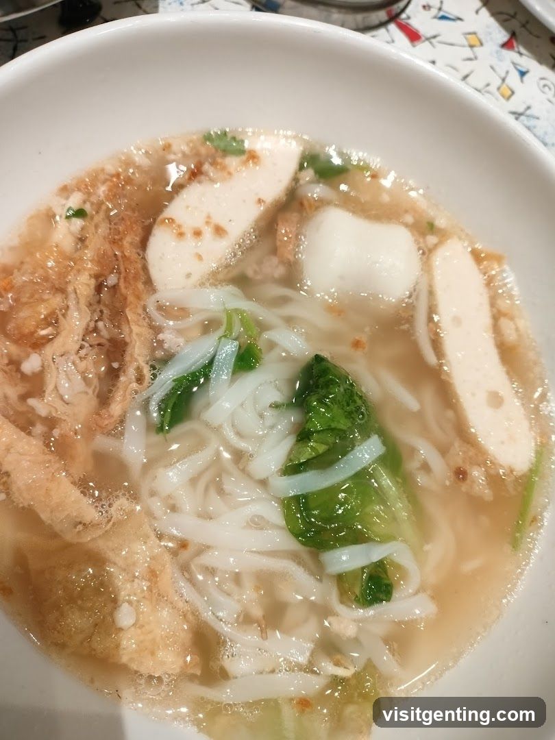 Noodle Soup