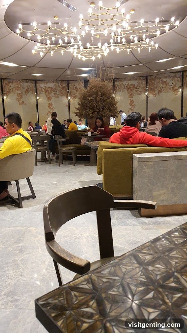 Interior of a dining area