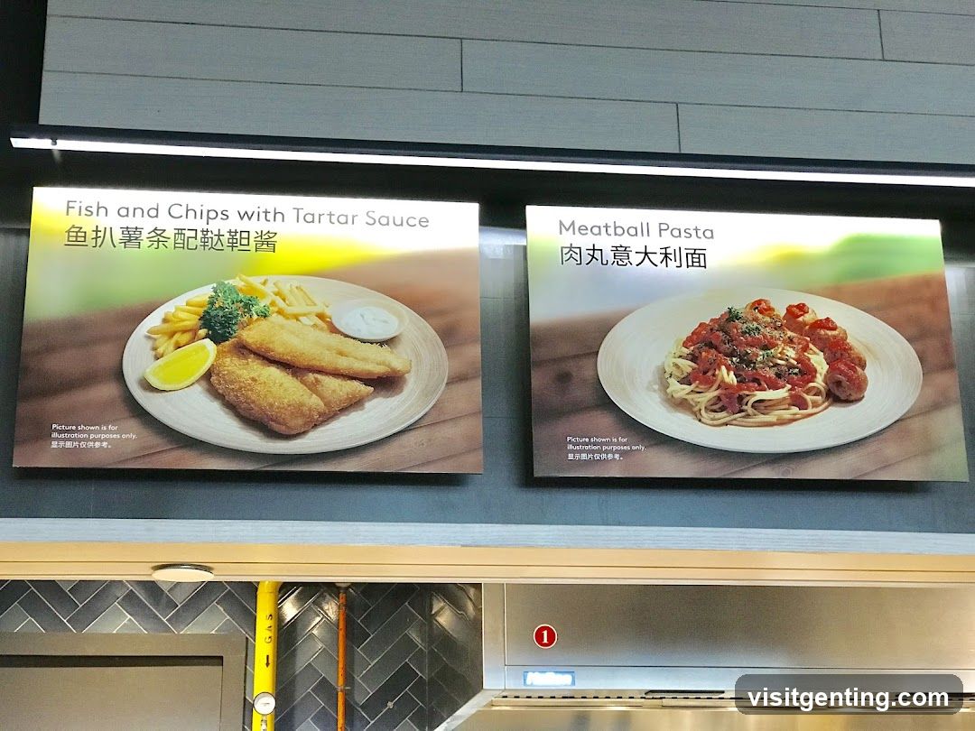Restaurant Menu Boards