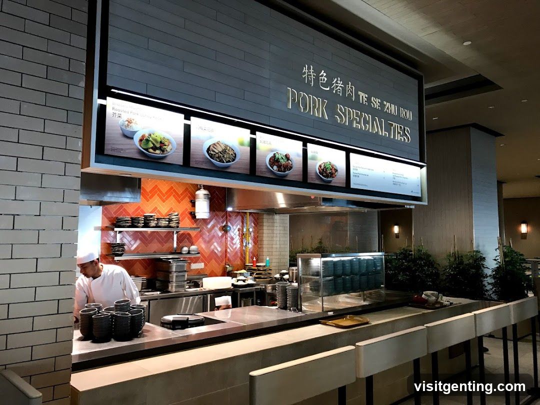 Pork Specialties Counter
