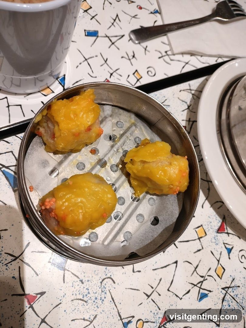 Dumplings on Table
