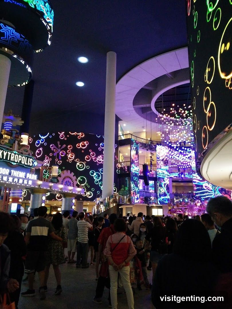 Indoor Theme Park Entrance