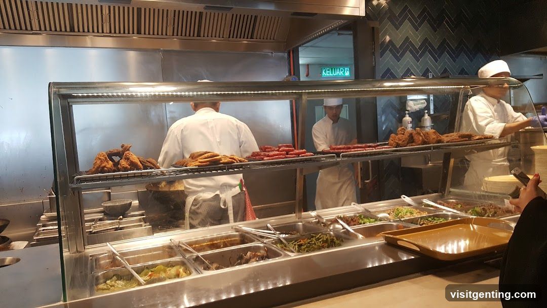 Restaurant Counter Area