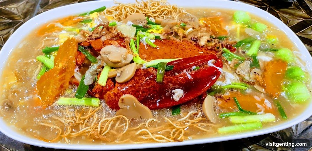 Lobster Noodle Soup