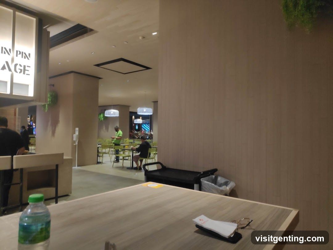 Restaurant Interior