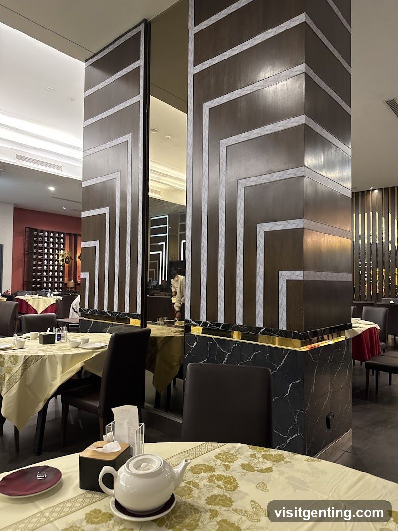 Restaurant Interior