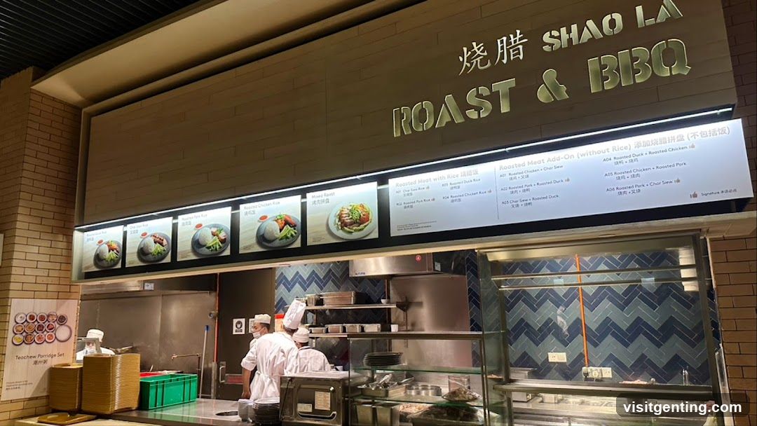 Roast & BBQ Shop Interior