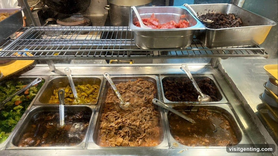 Food Display Counter