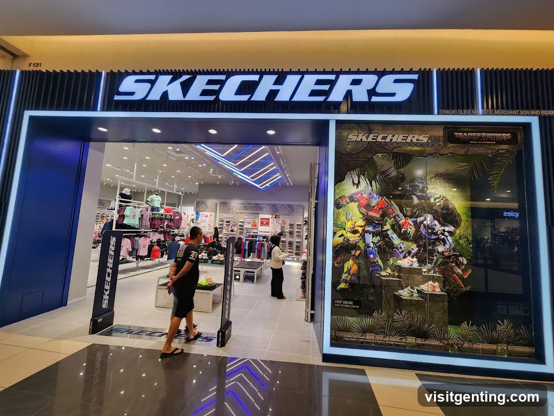 Skechers Storefront