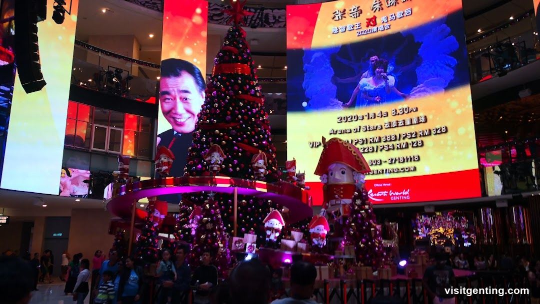 Christmas Festival at Genting