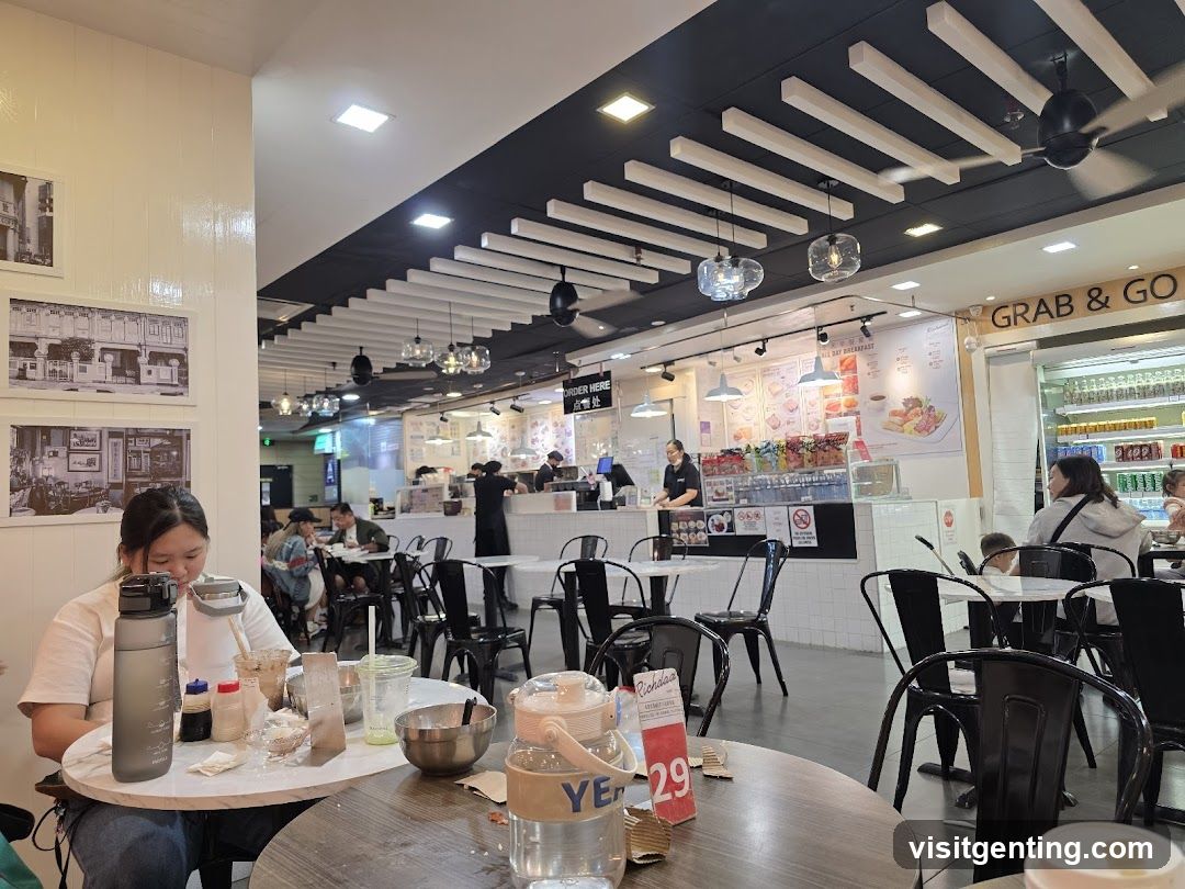 Restaurant Interior
