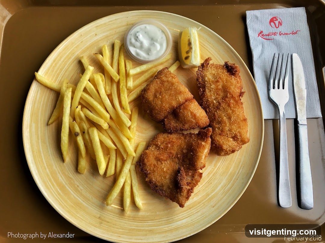 Fish and Chips Meal