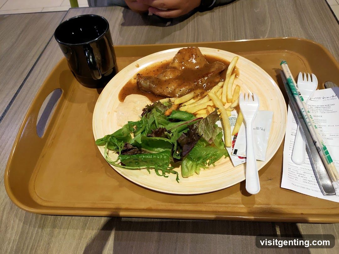 Food Service Interior