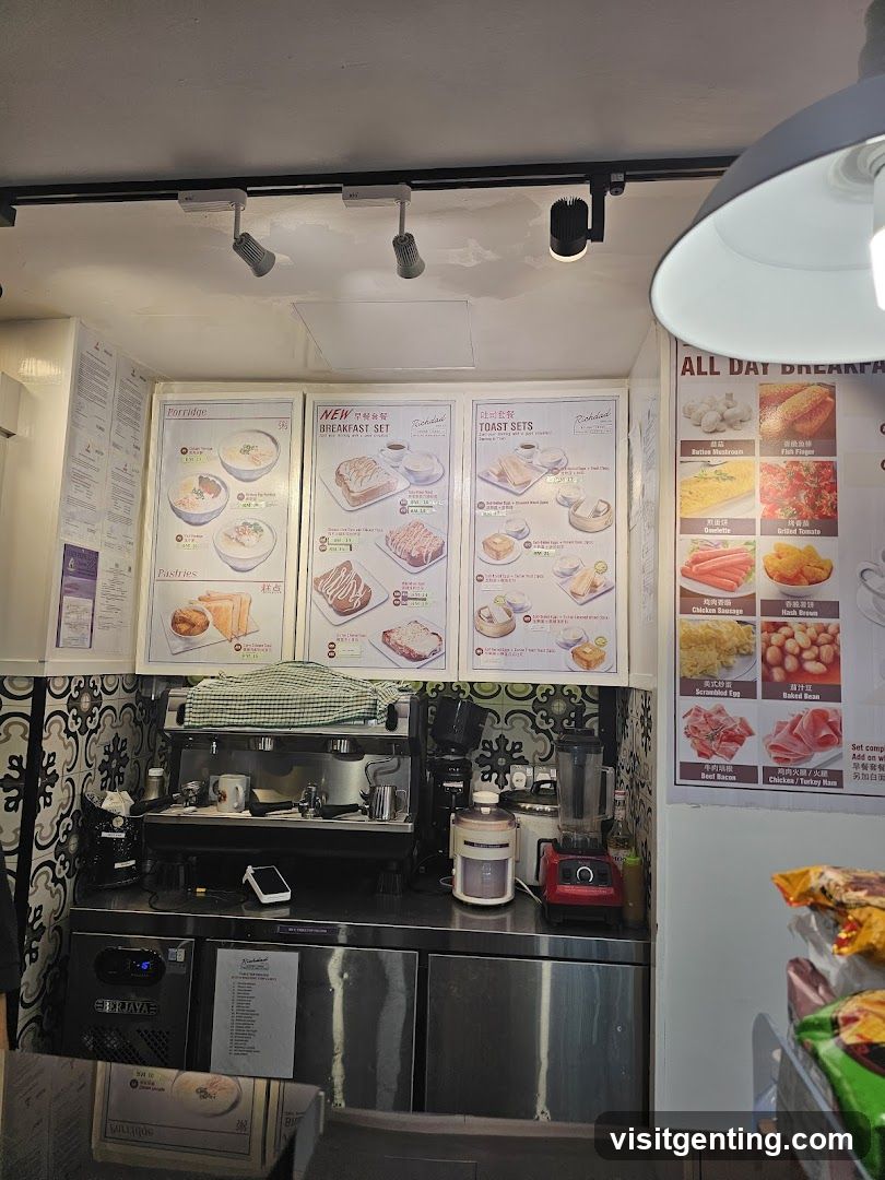 Coffee Shop Interior