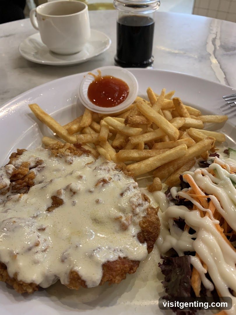Food Plate at Restaurant