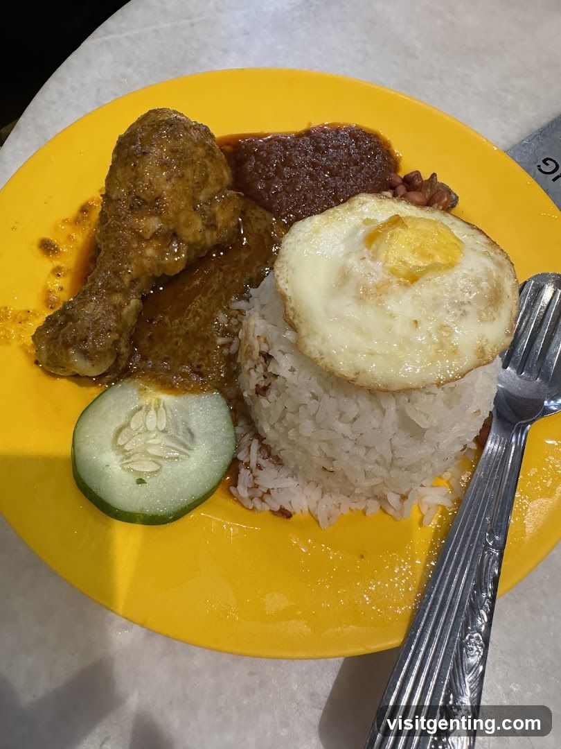 Food on Plate