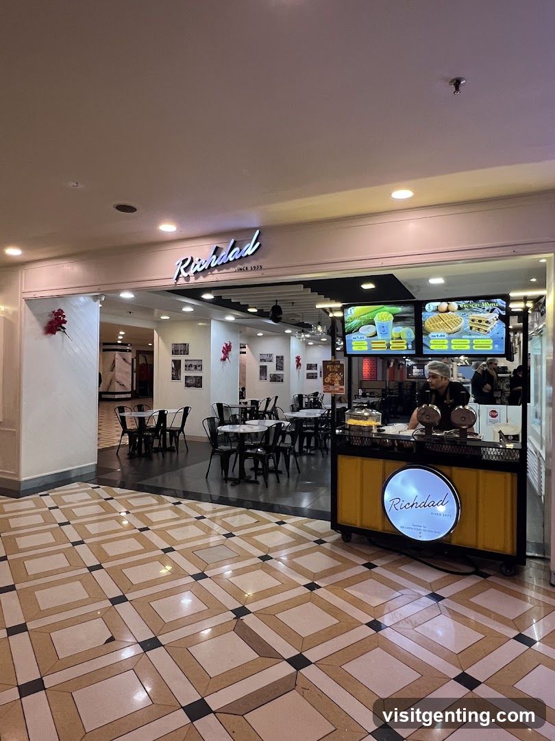 Richdad Restaurant Entrance