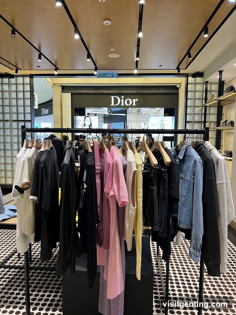 Dior Store Interior