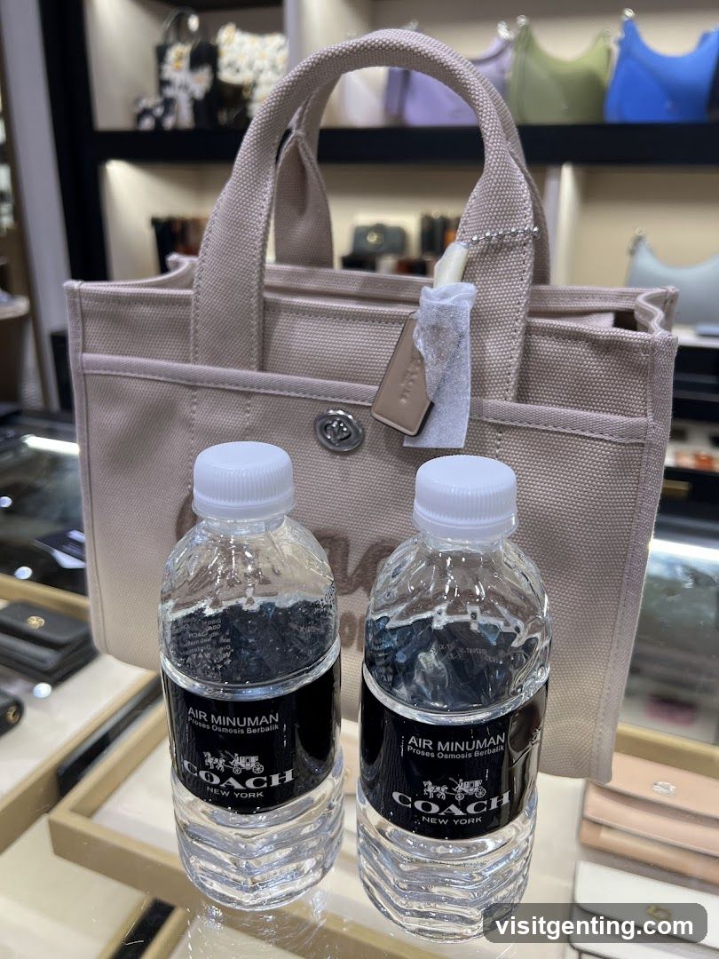 Coach Store Interior
