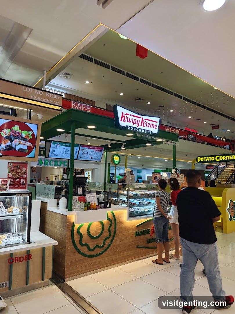 Krispy Kreme Doughnuts Storefront