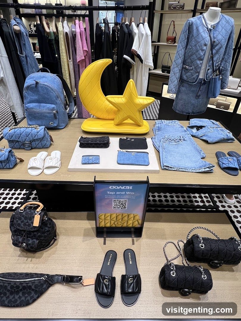 Coach Store Interior Display
