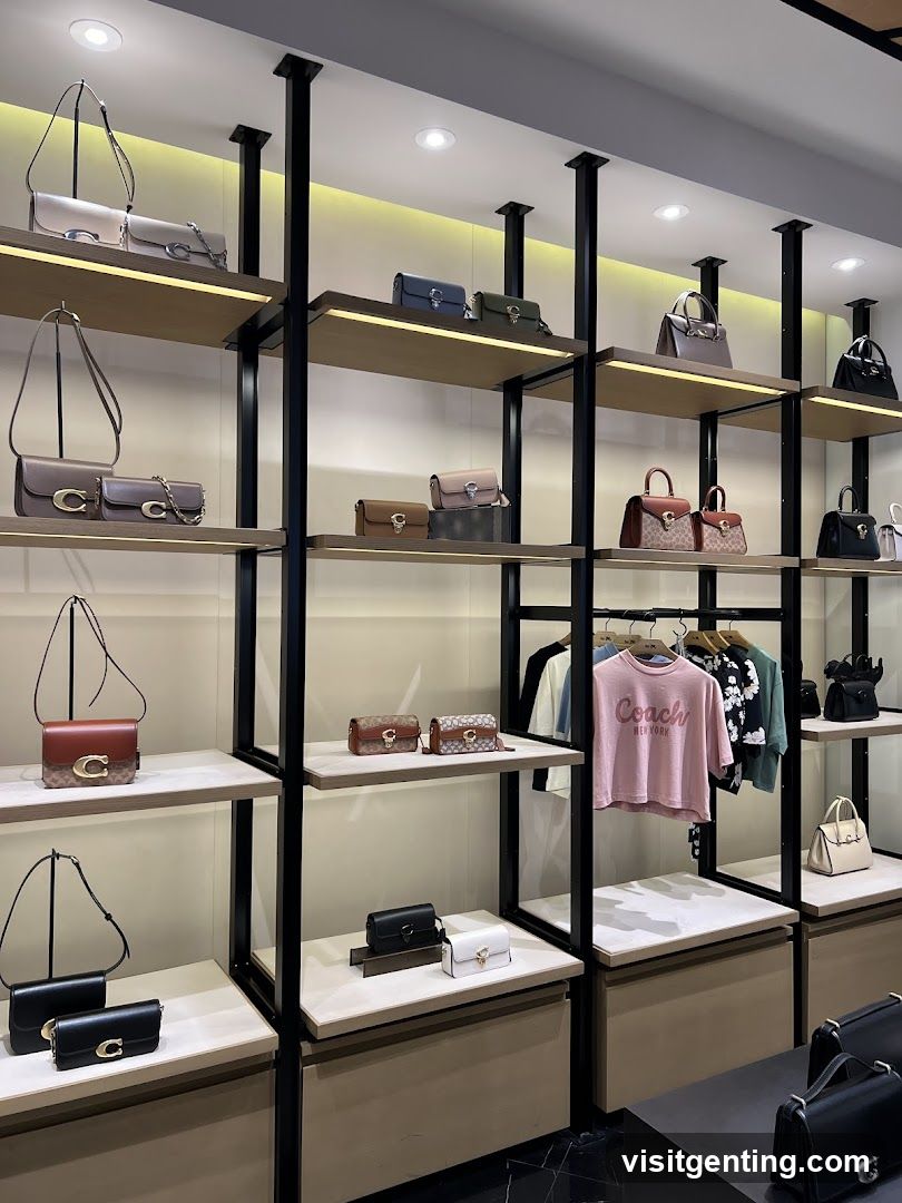 Coach Store Interior