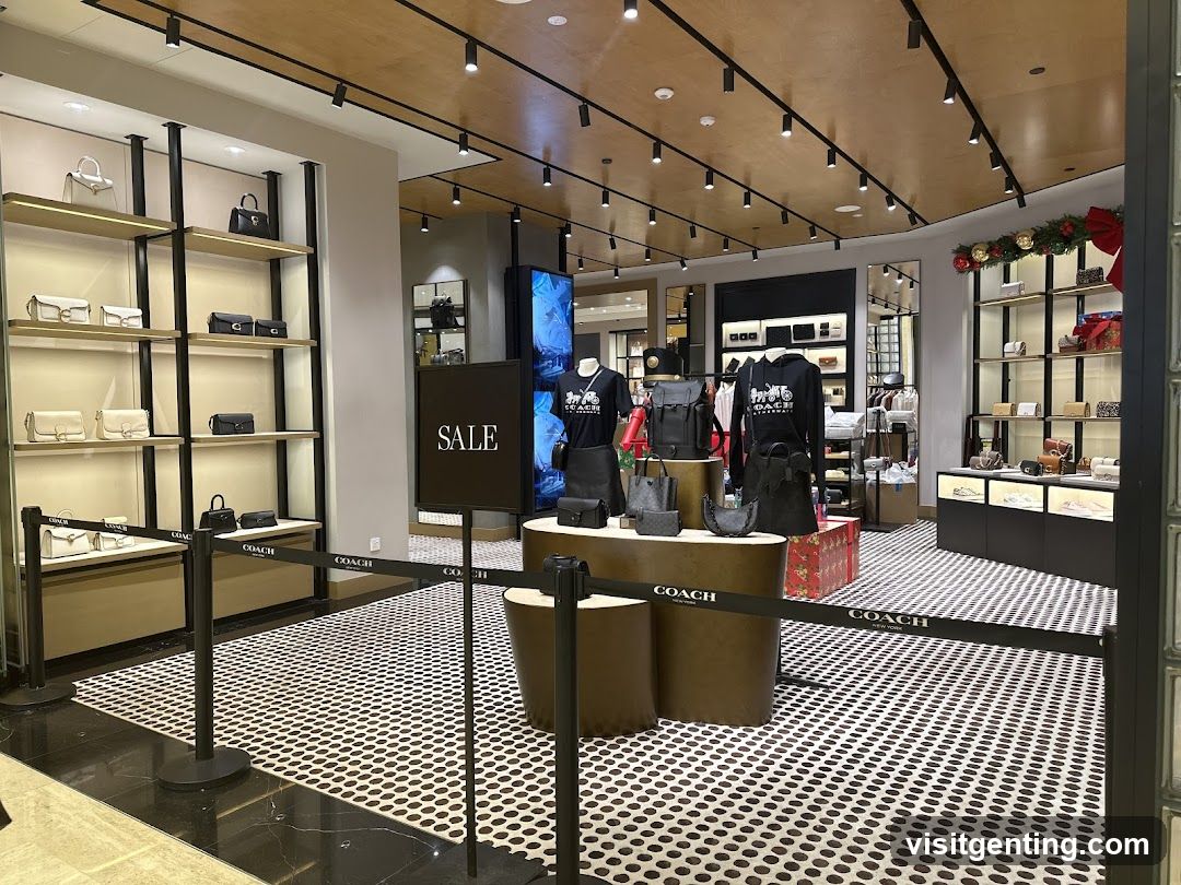 Coach Store Interior