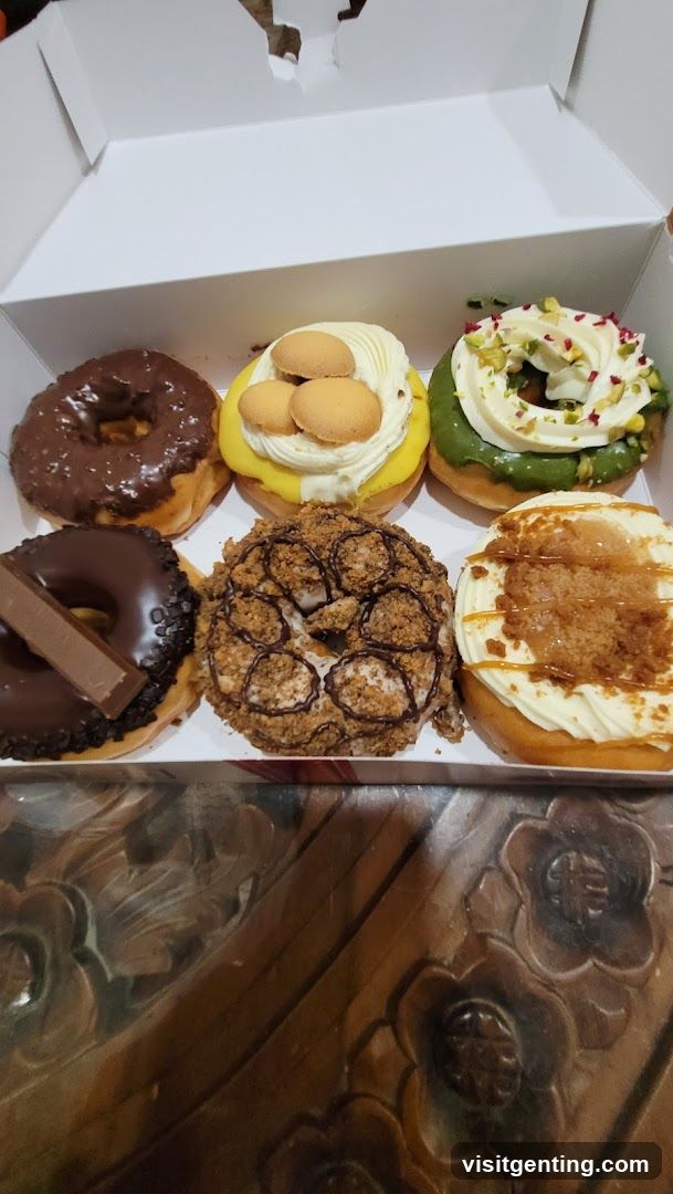 Donuts in Box