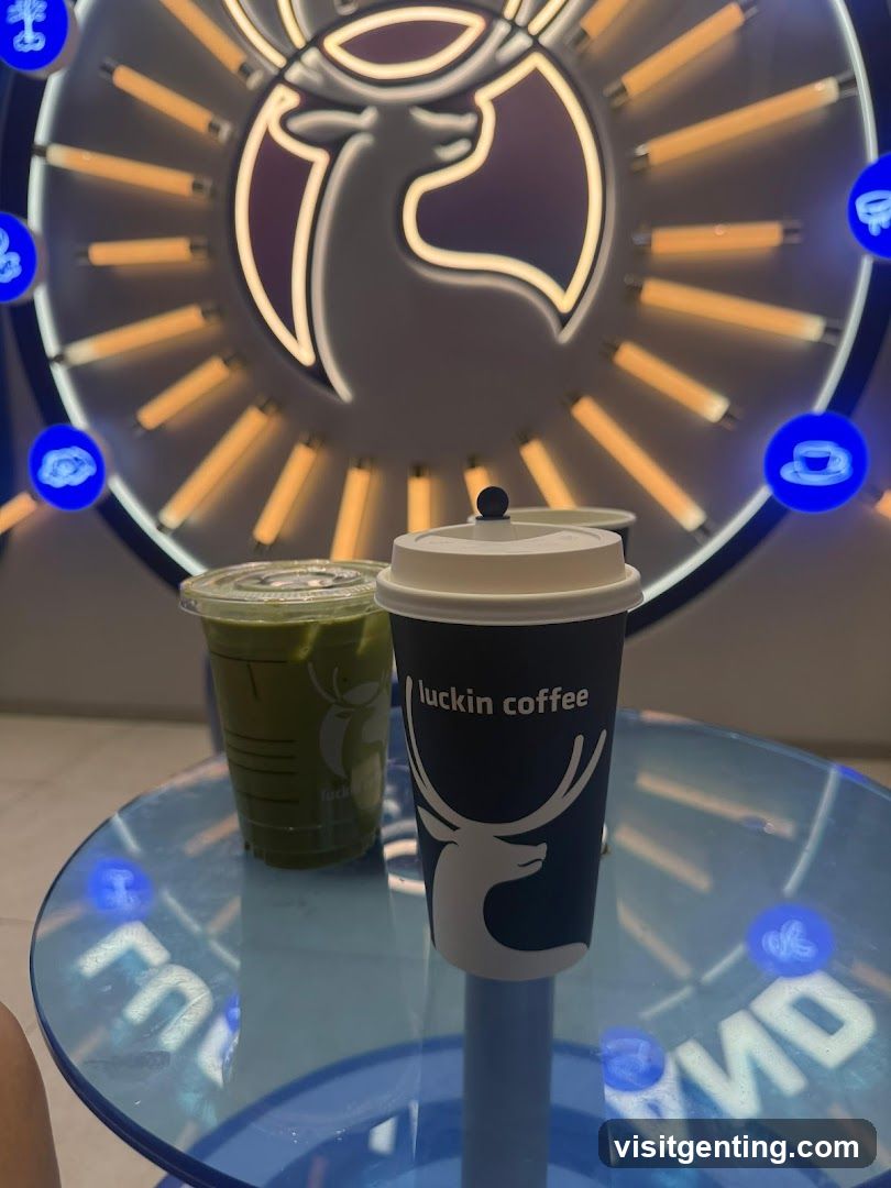 Luckin Coffee Interior