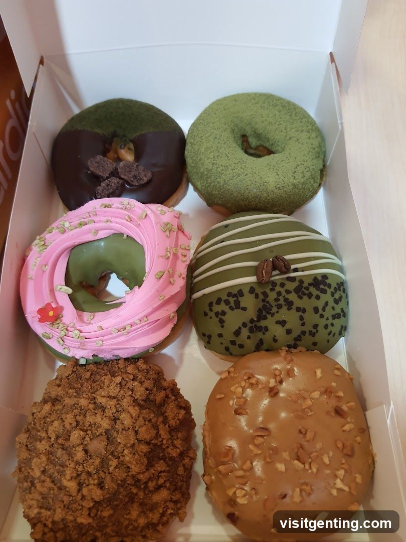 Donuts in Box