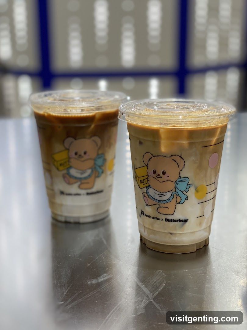 Iced Coffee Drinks