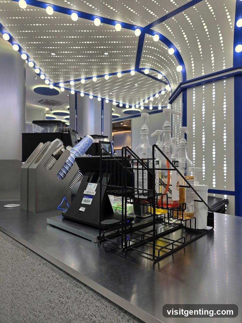 Coffee Shop Counter Interior