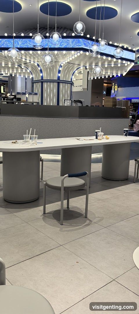 Modern Interior Dining Area