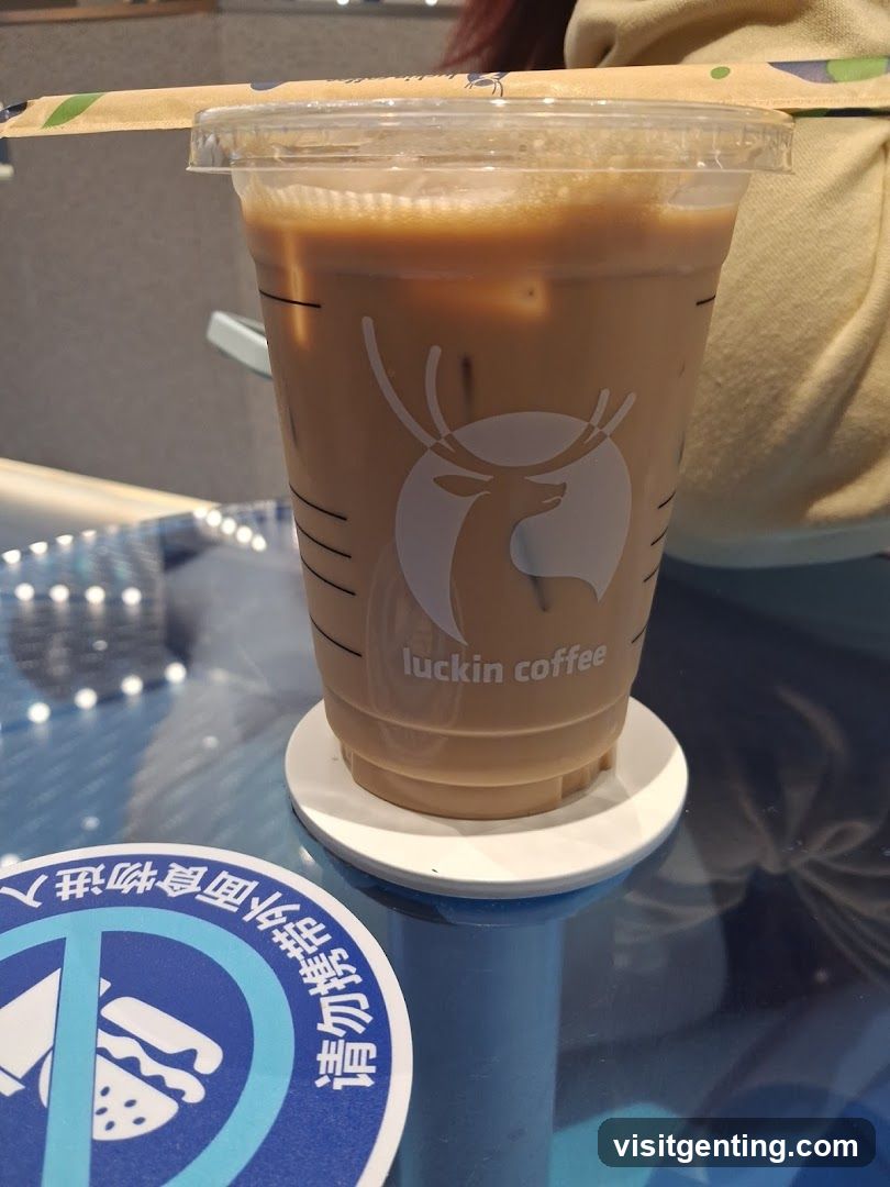 Luckin Coffee Product