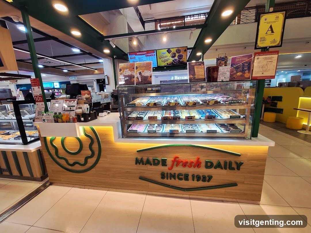 Donut Shop Interior