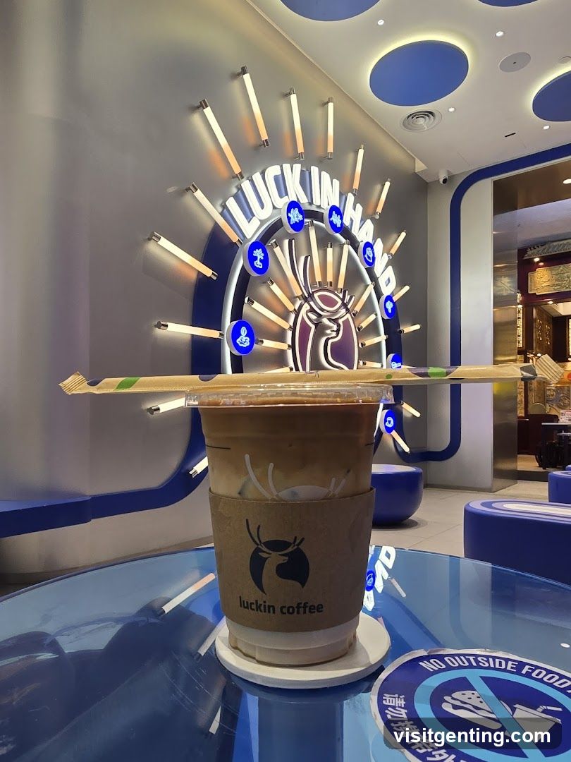 Luckin Coffee Interior