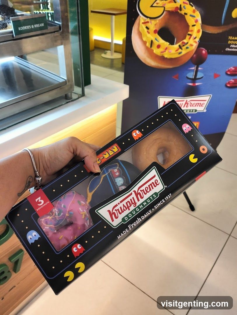 Krispy Kreme Donut Box