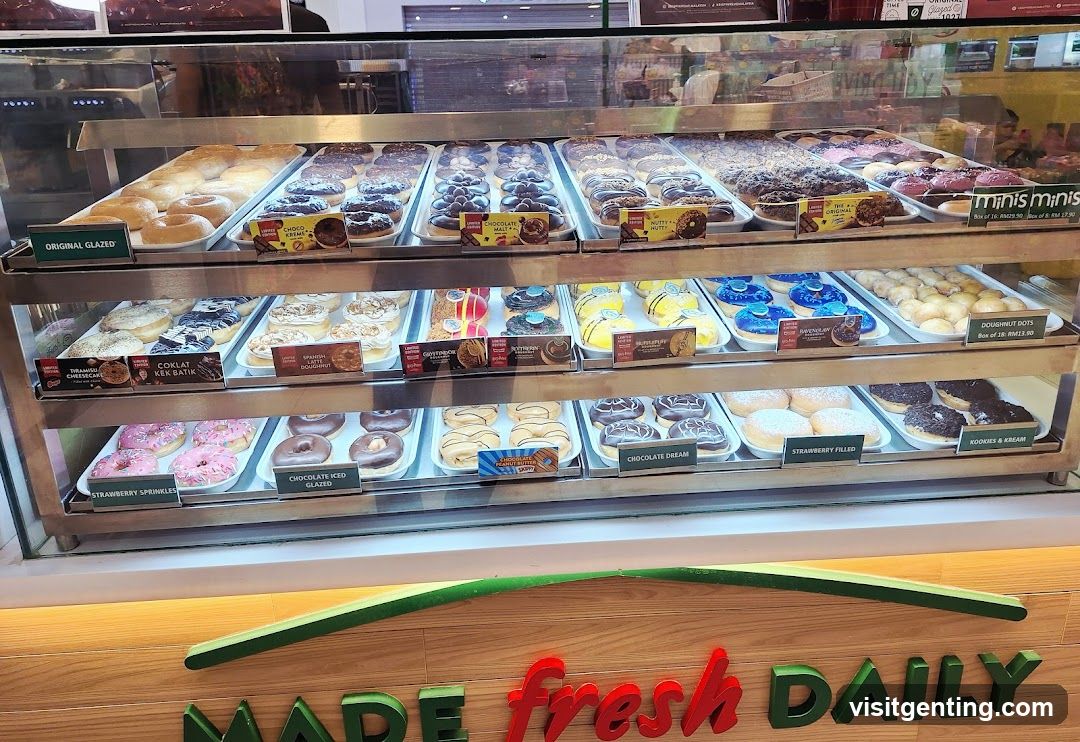 Donut Display Case