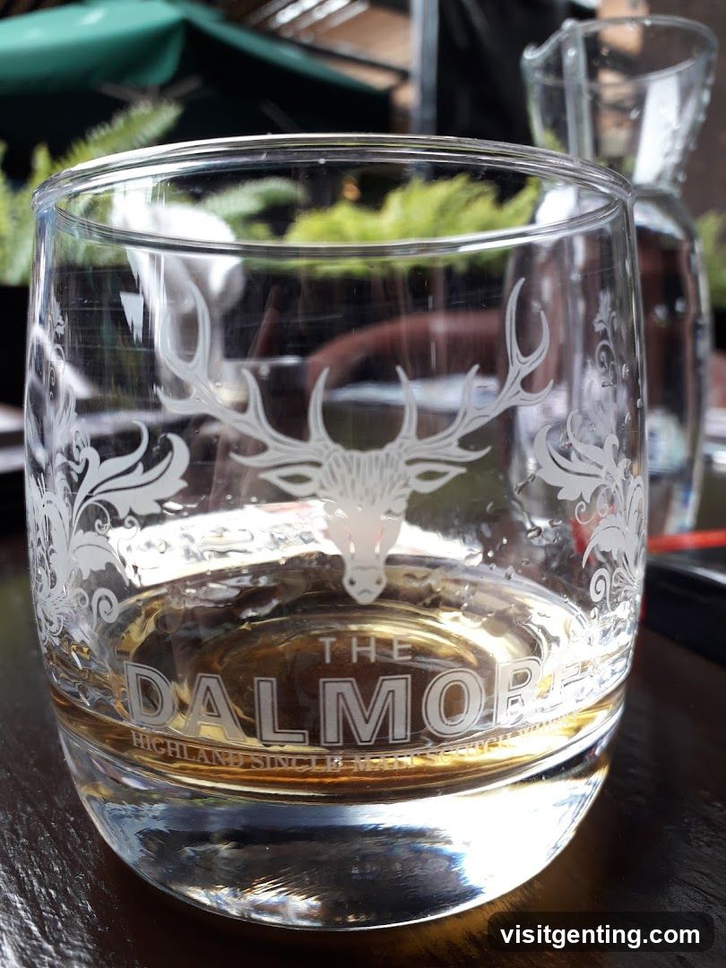 Glass with etched design