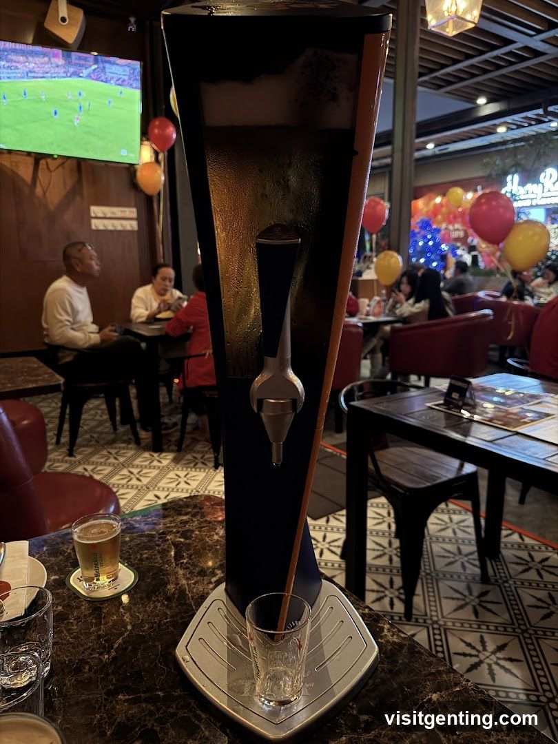 Bar Interior Scene