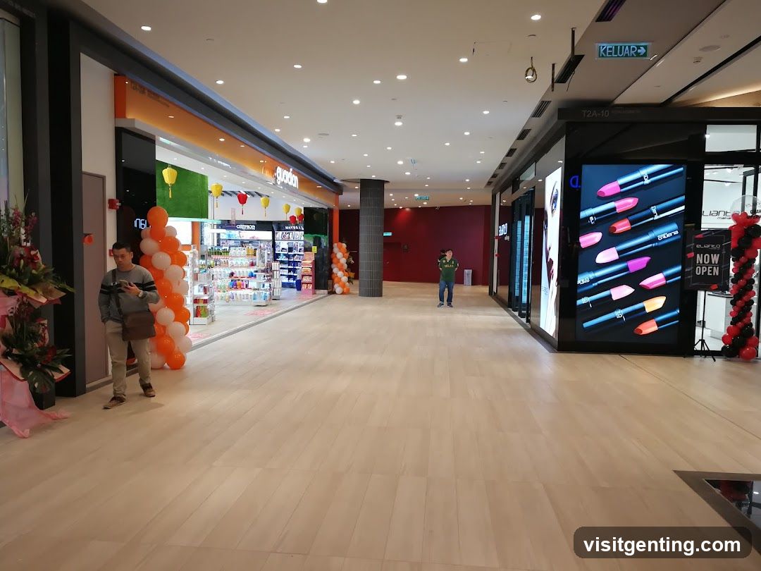 Shopping Mall Interior